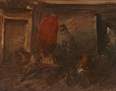 taverna holandesa de Wilhelm Busch