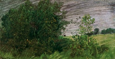 paisagem de Wilhelm Busch