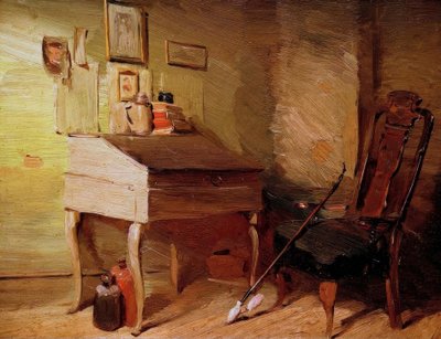 Meu lugar em Wiedensahl de Wilhelm Busch