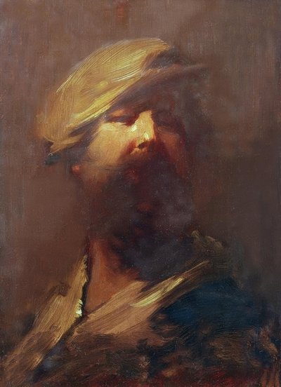 auto-retrato de Wilhelm Busch