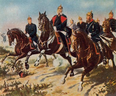 Imperador Wilhelm I de Wilhelm Camphausen