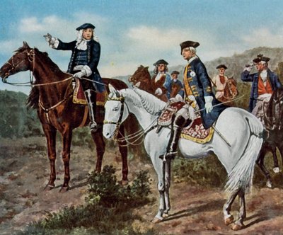 Príncipe Eugénio e Príncipe Herdeiro Frederico de Wilhelm Camphausen