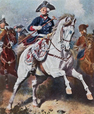 O Rei da Batalha de Wilhelm Camphausen