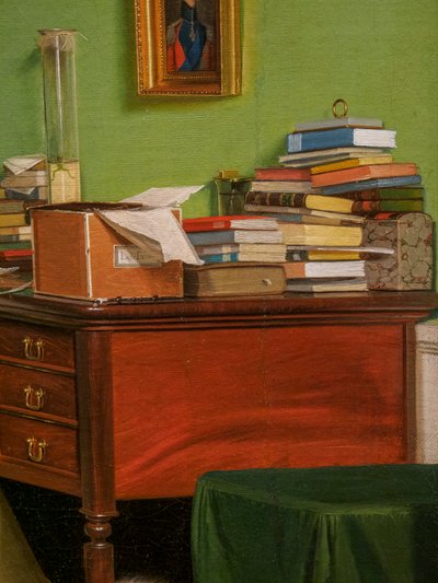 A família Waagepetersen de Wilhelm Ferdinand Bendz