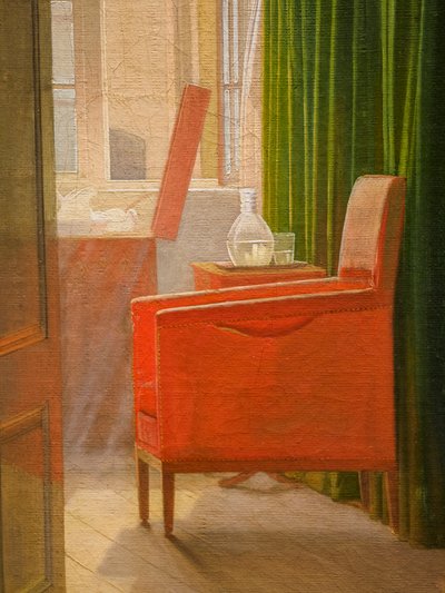 A família Waagepetersen de Wilhelm Ferdinand Bendz