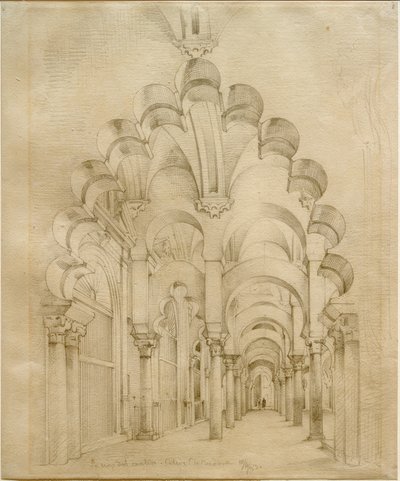 Mesquita de Córdoba de Wilhelm Gail