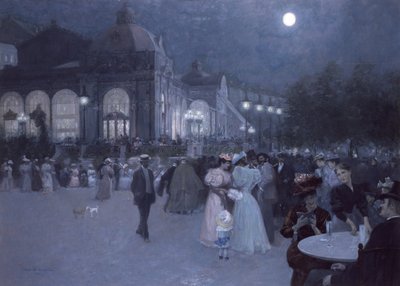 Concerto Noturno no Parque Municipal de Wilhelm Gause