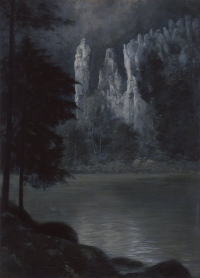 Hans Heiling (As Rochas de Hans Heiling) de Wilhelm Gause