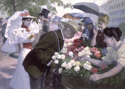 Rosas vermelhas ou brancas? (rosas vermelhas ou brancas, senhor?) de Wilhelm Gause