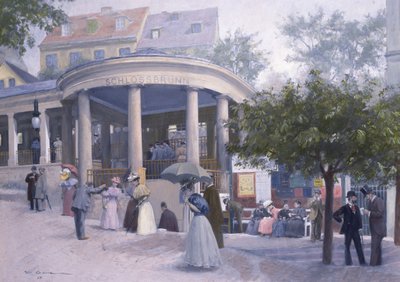 Schloßbrunnen (A Fonte do Castelo) de Wilhelm Gause