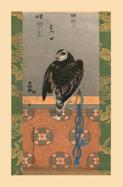 Falcon, c1790, 1886. de Wilhelm Greve