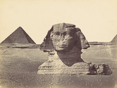 Chefe do Sphynx, ca. 1860. de Wilhelm Hammerschmidt