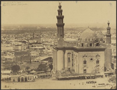 Vista geral do Cairo - tirada da cidadela, lado esquerdo de Wilhelm Hammerschmidt