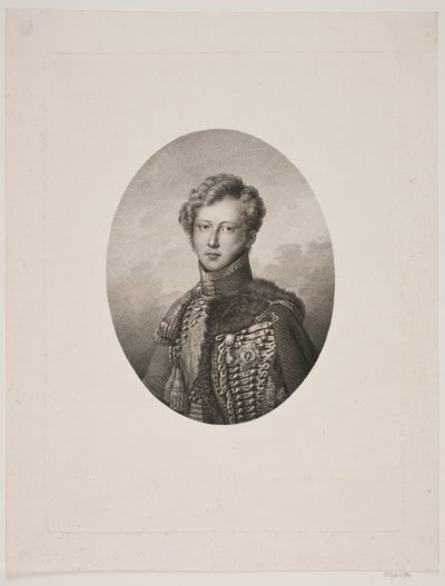 Dinamarquês: Duque Christian de Augustenborg de WIlhelm Heuer