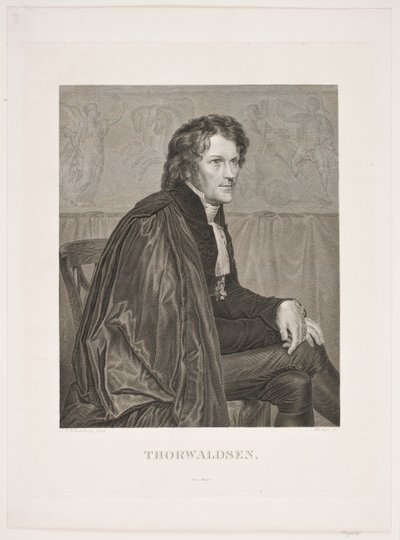 Dinamarquês: Thorvaldsen de WIlhelm Heuer