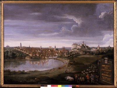 Vista de Altemburgo de Wilhelm I Richter