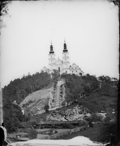 Basílica Maria Conforto em Mariatrost, perto de Graz de Wilhelm J. Burger