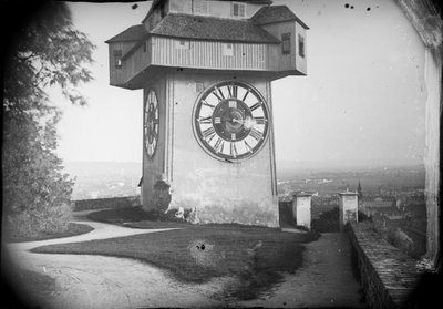 Torre do relógio em Graz de Wilhelm J. Burger