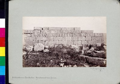 Heroísmo de Trysa de Wilhelm J. Burger
