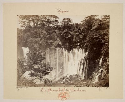 Queda de água em Yokohama. de Wilhelm J. Burger