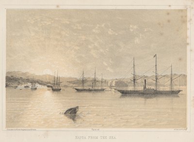 Napha do mar, 1855 de Wilhelm Joseph Heine