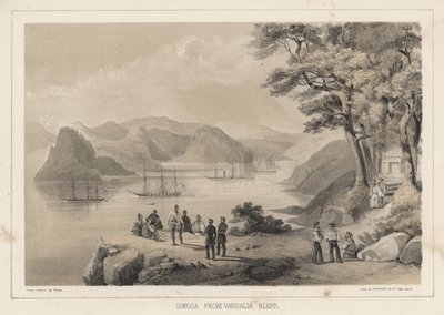 Simoda de Vandalia Bluff, 1855 de Wilhelm Joseph Heine