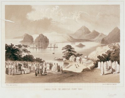 Simoda do cemitério americano de Wilhelm Joseph Heine