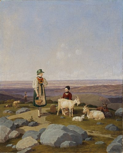 Em Gaisalm de Wilhelm Kobell Ritter von