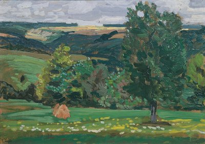 paisagem em Wuerttemberg de Wilhelm Legler