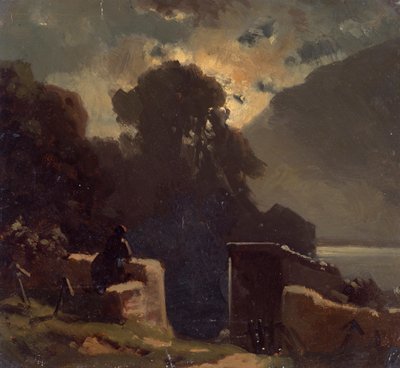 Paisagem lunar de Wilhelm Lichtenheld