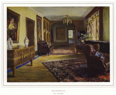 Negócio dos fabricantes de tapetes Halbmond-Teppichfabrik Von Koch Und Te Kock (cor litho) de Wilhelm Ludwig Heinrich Claudius