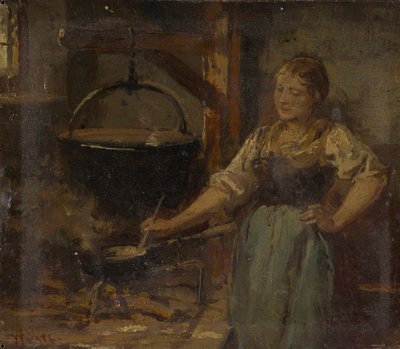 Interior rural de Wilhelm Marc
