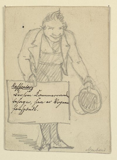 Curvando o cocheiro. O convite (para Raffenberg) de Wilhelm Marstrand