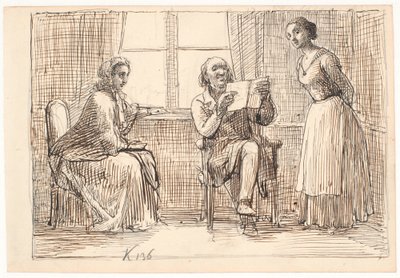 Uma carta estranha de Wilhelm Marstrand