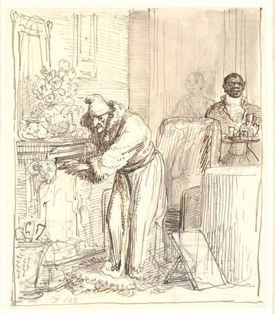 A vara congelada de Wilhelm Marstrand