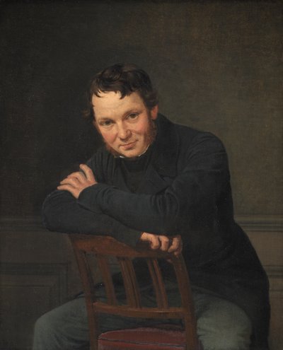 Gottlieb Bindesbøll, arquiteto dinamarquês de Wilhelm Marstrand
