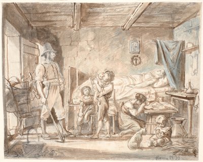O regresso a casa dos órfãos de Wilhelm Marstrand