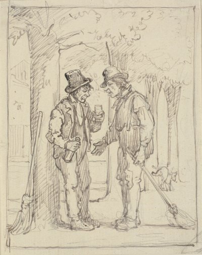 Dedegaardlemmer de Wilhelm Marstrand