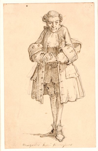 "Magister Rosiflengius" (O Naufrágio Feliz) de Wilhelm Marstrand