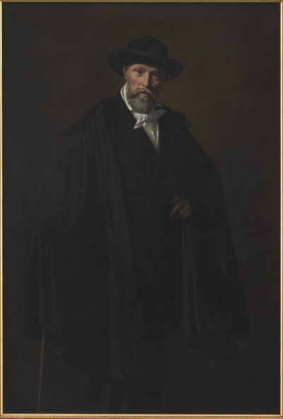O pintor Constantin Hansen de Wilhelm Marstrand