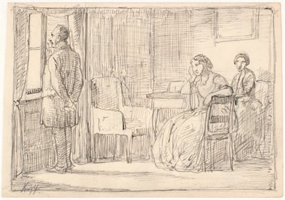 Desapontamento de Wilhelm Marstrand