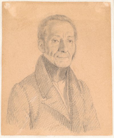 Retrato de F. Freinsheim, cônsul e comerciante de Wilhelm Marstrand