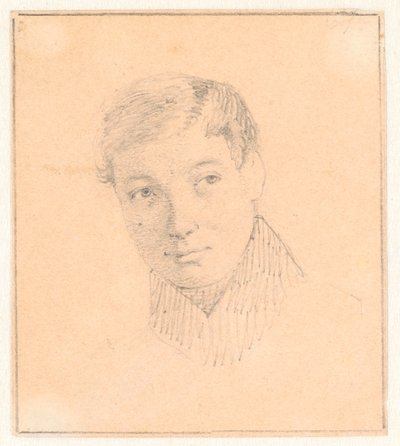 Retrato de Lorentz Ludvig Mozart Waagepetersen de Wilhelm Marstrand