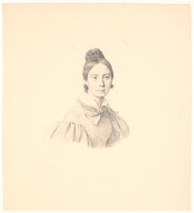 Retrato de Sophie Frederikke Raffenberg de Wilhelm Marstrand
