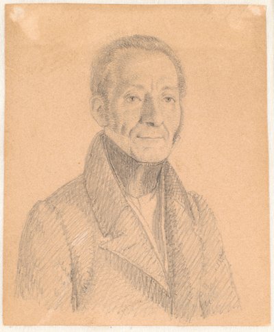 Retrato de F. Freinsheim, cônsul e comerciante de Wilhelm Marstrand