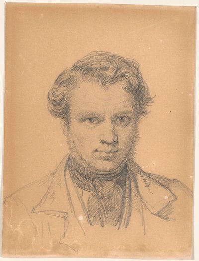 Auto-retrato de Wilhelm Marstrand
