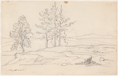 paisagem sueca de Wilhelm Marstrand