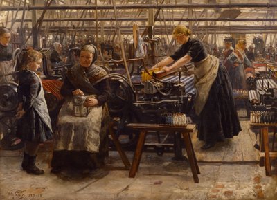 Fábrica de tecelagem Hjula de Wilhelm Peters