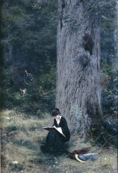 Chance Encounter de Wilhelm Simmler