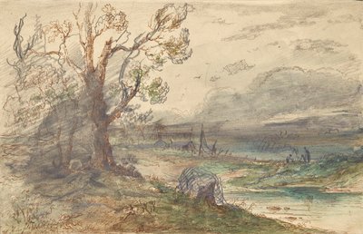 paisagem do rio de Wilhelm Steinfeld